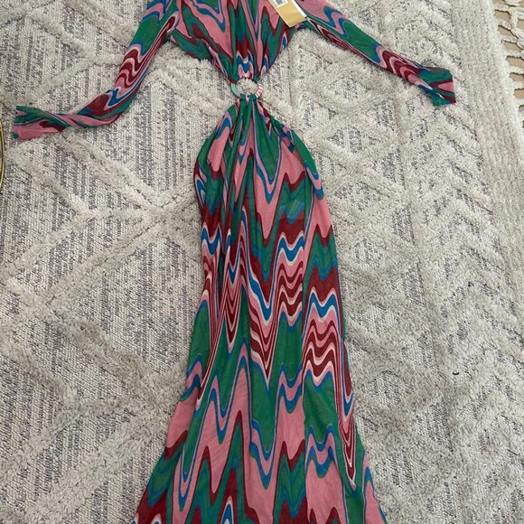 Patbo Mesh Cutout Dress - Picture 5 of 5